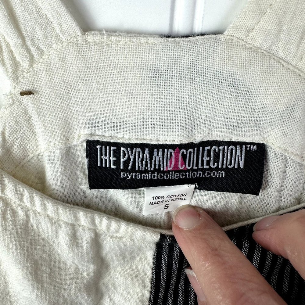 The Pyramid Collection Patchwork Jumper Size‎ small - Picture 4 of 6